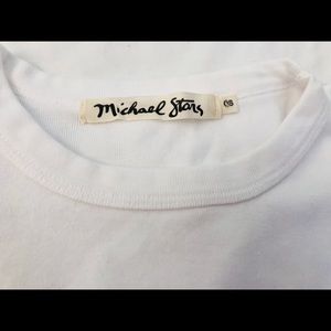 Michael Stars white t-shirt